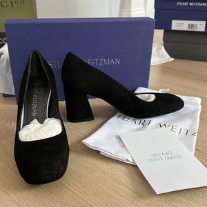 Like New. Stuart Weitzman Mary Heels. Sz 5.5